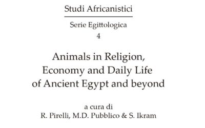 Pdf: Animals in Religion, Economy and Daily Life of Ancient Egypt and beyond