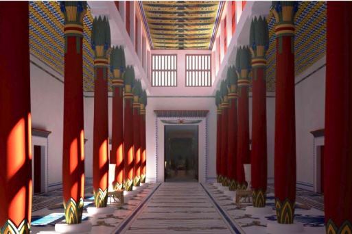 Pdf: Scientific Reconstruction of the Palace of Amenhotep III at Malqata