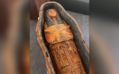 Cementerio del Antiguo Egipto alberga raro papiro del “Libro de los Muertos”