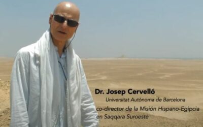 Masterclass 16: La misión Hispano- Egipcia de Saqqara