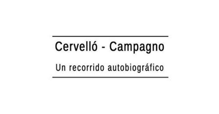 Conferencia Un recorrido auto-bi-biográfico de Josep Cervelló y Marcelo Campagno