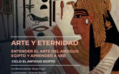 Conferencia online gratuita: Arte y Eternidad: entender el arte del Antiguo Egipto y aprender a ver