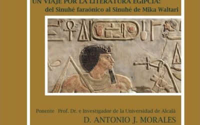 Conferencia en Guadalajara – Un viaje por la literatura egipcia: del Sinuhé faraónico al Sinuhé de Mika Waltari