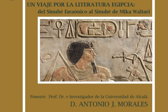 Conferencia en Guadalajara – Un viaje por la literatura egipcia: del Sinuhé faraónico al Sinuhé de Mika Waltari