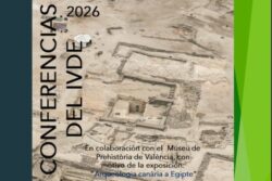 Conferencia en Valencia - Más allá del umbral: Arquitectura exterior y estructuras viarias en el entorno de la tumba TT209. Luxor