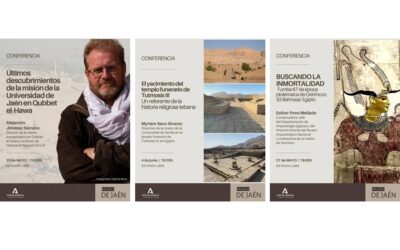 Audio y video de sobre los trabajos de 3 yacimientos en el Museo de Jaén