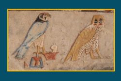Curso en Valencia - Aquello que se encuentra en las alturas y vuela con sus alas: las aves en la religión y la cultura del Egipto antiguo