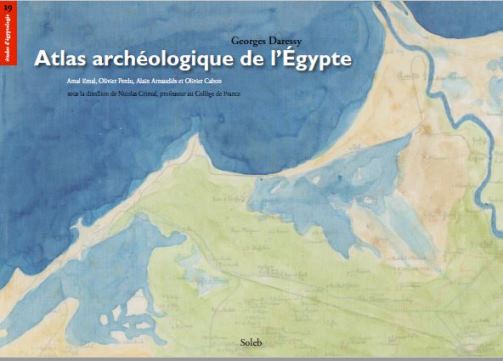 Pdf: Atlas archéologique de l’Égypte, de Georges Daressy