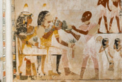 De la alfabetización femenina en el antiguo Egipto (en inglés)