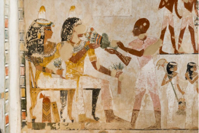 De la alfabetización femenina en el antiguo Egipto (en inglés)