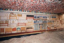 Descubierta la mastaba de un médico real en Saqqara