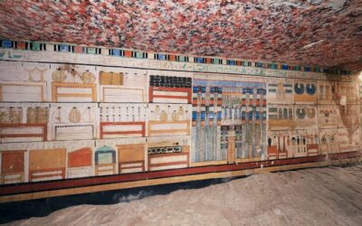 Descubierta la mastaba de un médico real en Saqqara