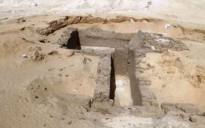 Descubiertas dos tumbas del Período Arcaico y nuevos enterramientos en Gebel el-Teir (Minya)