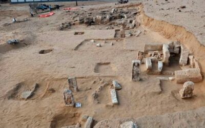 Descubiertas estelas funerarias, sarcófagos y amuletos en la zona de Tell el-Deir