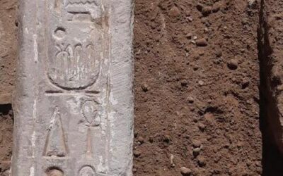 Descubiertas nuevas estructuras del templo del-Qasr el-Qadim en el oasis de Bahariya