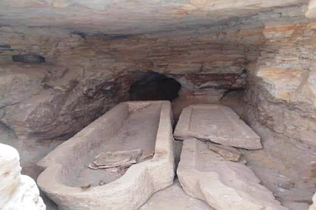 Descubiertas tres tumbas de distintas épocas históricas en el oasis de Bahariya
