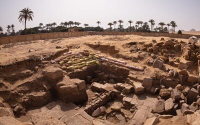 Descubierto un nuevo Templo del Valle en Abu Ghurab