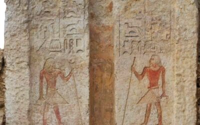 Descubren en Saqqara la tumba de Sejentiu-Ptah y un conjunto de pozos funerarios con numerosos hallazgos arqueológicos