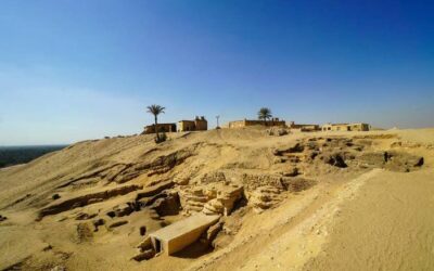 Descubren en Saqqara tumbas de las dinastías II, III y XVIII