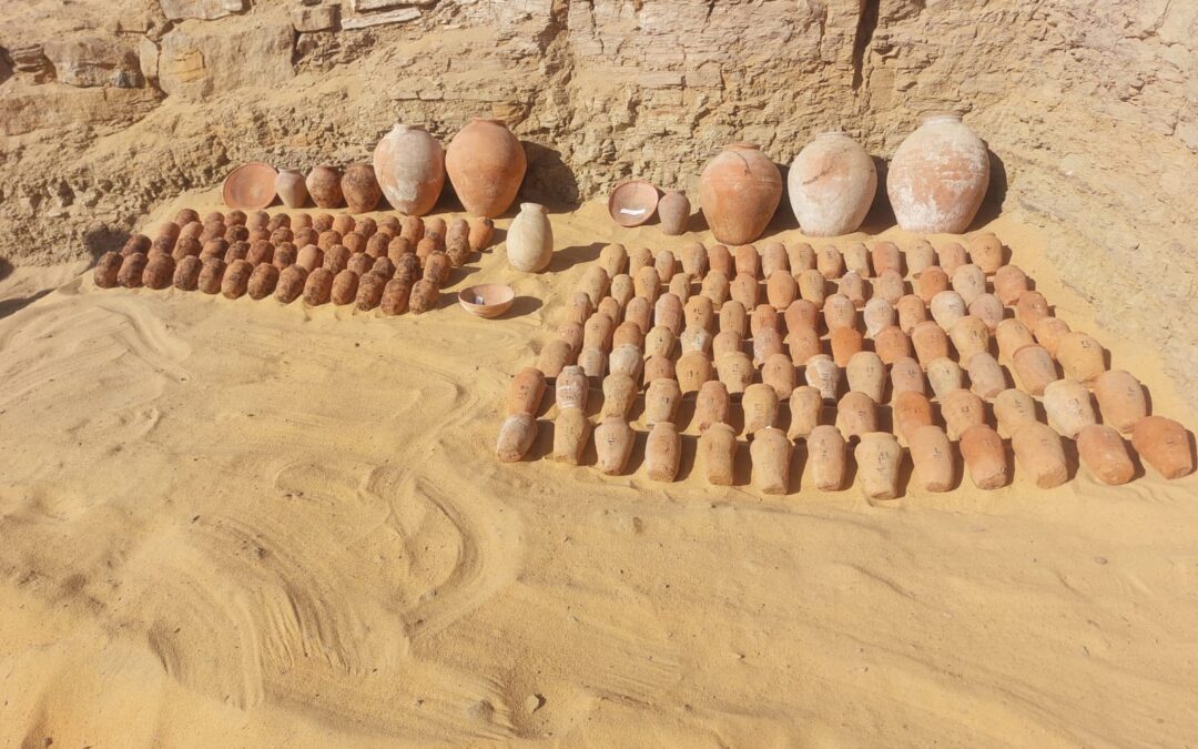 Descubren nuevas tumbas rupestres del Reino Antiguo en Qubbet el-Hawa, Asuán