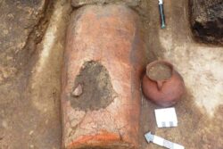Descubren parte de una necrópolis grecorromana en Tel Kom Aziza en la gobernación de Beheira