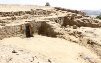 Descubren tres nuevas tumbas en la necrópolis de Qubbet el-Hawa en Asuán, pertenecientes al Reino Antiguo