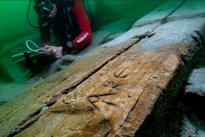 Descubren un barco de recreo del Antiguo Egipto frente a la costa de Alejandría