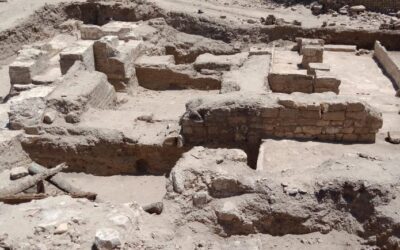 Descubrimiento de nuevos elementos arquitectónicos en el antiguo templo de Qasr