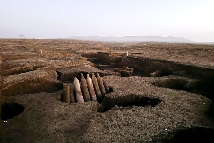 Descubrimiento de talleres industriales del Período Tardío y comienzos de la época ptolemaica