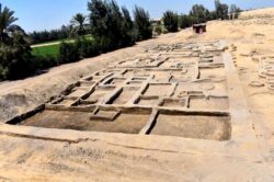 Descubrimiento de tumbas, área de hábitat y estructuras de producción en Tell el-Kaw (Ismailia)