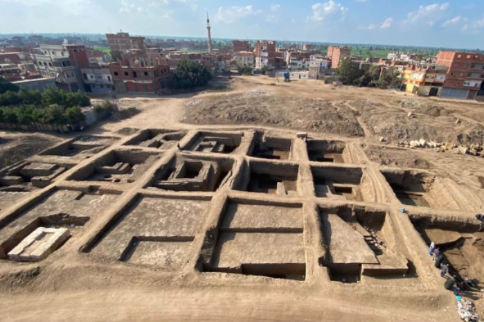 Descubrimiento en Tell Farun