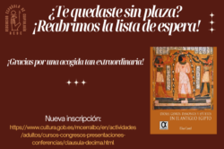 ¿Te quedaste sin plaza? ¡Reabrimos la lista de espera!