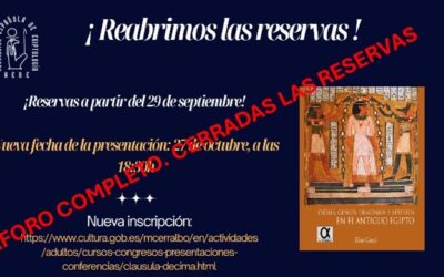 ¡Reabrimos las reservas!