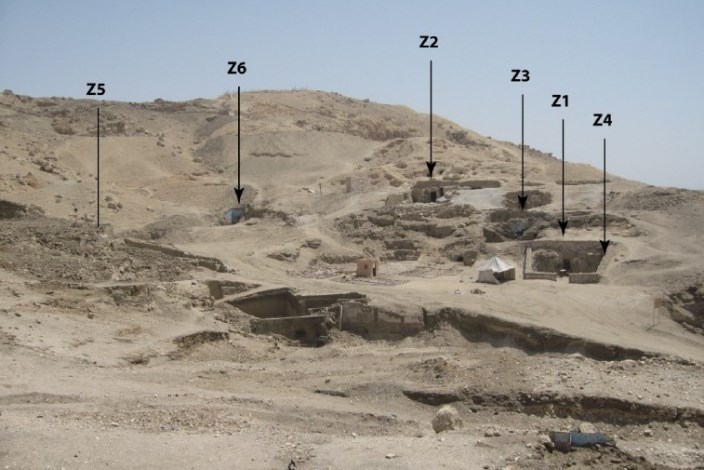 Tesis en pdf: Recently Discovered 18th Dynasty Tombs at Central Dra’ Abu el-Naga