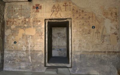 Navega por el interior de la tumba de Dyehutyhotep en Deir el-Bersha