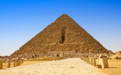 Egipto anuncia el cierre de la pirámide de Menkaura