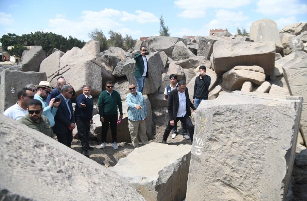 Egipto estudia revitalizar el templo de Behbeit El-Hagar para impulsar el turismo cultural