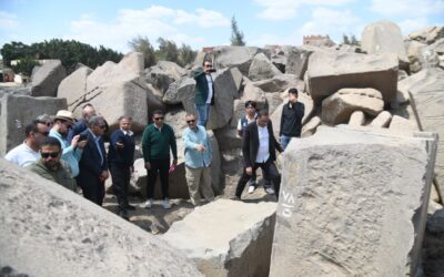 Egipto estudia revitalizar el templo de Behbeit El-Hagar para impulsar el turismo cultural