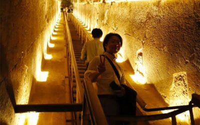 Egipto instala el primer sistema de purificación de aire dentro de la Gran Pirámide de Keops