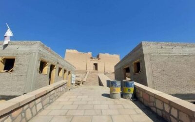 Egipto ordena demoler y modificar construcciones frente al templo de Kalabsha en Asuán tras la polémica