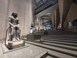 Egipto realizará una “inauguración parcial” del Gran Museo Egipcio el 16 de octubre