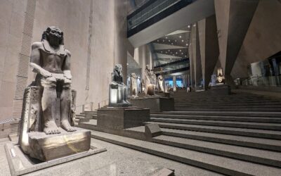 Egipto realizará una “inauguración parcial” del Gran Museo Egipcio el 16 de octubre