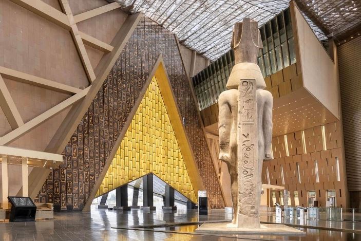 El Gran Museo Egipcio cerrará temporalmente en junio antes de la gran ceremonia