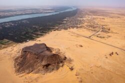 El Nilo hizo prosperar durante siglos a una antigua ciudad sudanesa