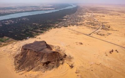 El Nilo hizo prosperar durante siglos a una antigua ciudad sudanesa