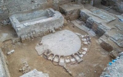 El hallazgo de unos baños públicos circulares y una villa con mosaicos revelan la evolución urbana de Alejandría a lo largo de sus distintas épocas