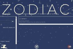 El proyecto ZODIAC Ancient Astral Science in Transformation