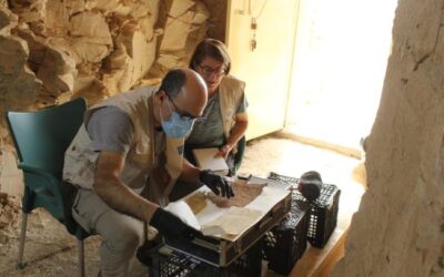 El software ‘Aracne’ da el salto a la arqueología para analizar los textiles de las momias en Egipto