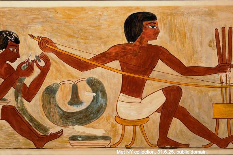 Estudió egiptología en Praga y descubrió un taladro más antiguo que los faraones