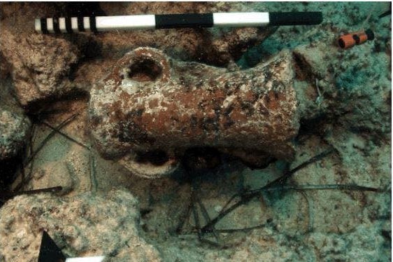 Evidencias arqueológicas confirman la existencia de un antiguo puerto sumergido en la zona del templo de Taposiris Magna